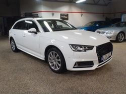 Vit Begagnad 2019 Audi A4 Kombi | 189 000 kr (Marknadspris)