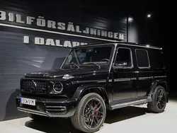 Svart Begagnad 2023 Mercedes G63 AMG Exclusive SUV | 1 879 000 kr (Lite dyr)
