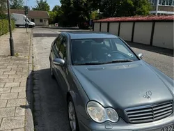 Grå Begagnad 2006 Mercedes C180 Classic Sedan | 49 990 kr (Marknadspris)