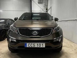 Ljusbrun Begagnad 2014 Kia Sportage EX SUV | 95 000 kr (Marknadspris)