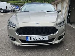 Grå Begagnad 2016 Ford Mondeo Business Edition Halvkombi | 155 000 kr (Lite dyr)