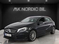 Svart Begagnad 2013 Mercedes A180 AMG line Halvkombi | 129 900 kr (Bra pris)