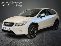Vit (vit metallic) Begagnad 2012 Subaru XV SUV | 89 900 kr (Lite dyr)