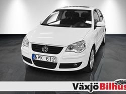 Vit Begagnad 2008 VW Polo Halvkombi | 52 900 kr (Dyr)