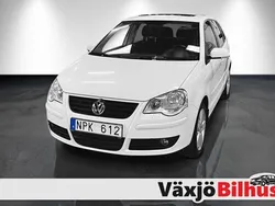 Vit Begagnad 2008 VW Polo Halvkombi | 52 900 kr (Marknadspris)