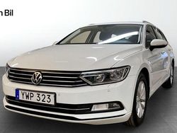 Vit Begagnad 2018 VW Passat Active Kombi | 209 900 kr (Marknadspris)