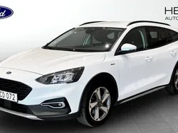 Vit (white) Begagnad 2022 Ford Focus Active Kombi | 209 900 kr (Marknadspris)