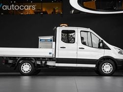 Vit Begagnad 2021 Ford Transit Van | 437 500 kr (Dyr)