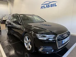 Svart Begagnad 2021 Audi A6 Proline Kombi | 339 900 kr (Marknadspris)