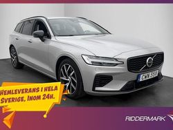 Silver Begagnad 2023 Volvo V60 R-Design Kombi | 414 700 kr (Dyr)