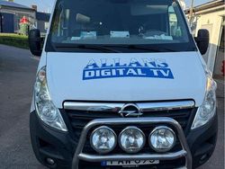 Vit Begagnad 2016 Opel Movano Van | 99 000 kr