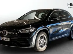 Svart (black) Begagnad 2020 Mercedes GLA250 AMG SUV | 349 900 kr (Marknadspris)