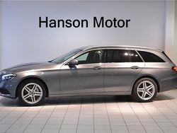Grå Begagnad 2021 Mercedes E300 Avantgarde Kombi | 399 000 kr (Lite dyr)