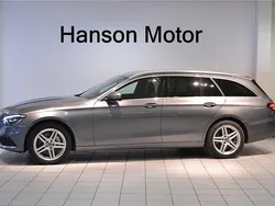Grå Begagnad 2021 Mercedes E300 Avantgarde Kombi | 399 000 kr (Marknadspris)