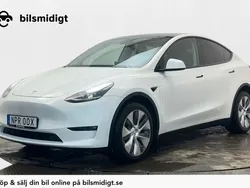 Vit Begagnad 2023 Tesla Model Y Long Range SUV | 389 700 kr (Superpris)
