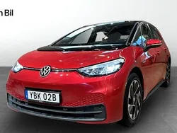 Mörkröd Begagnad 2022 VW ID.3 Comfortline Halvkombi | 259 900 kr (Superpris)