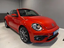 Orange Begagnad 2018 VW Beetle Cab | 269 900 kr (Marknadspris)