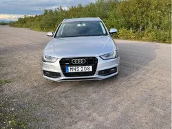 Silver Begagnad 2015 Audi A4 S-Line Kombi | 158 000 kr (Marknadspris)