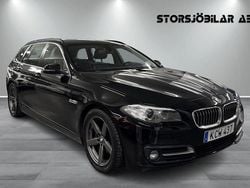 Svart Begagnad 2017 BMW 520 Kombi | 179 000 kr (Bra pris)
