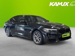 Svart Begagnad 2019 BMW 520 M Sport Sedan | 294 800 kr (Superpris)