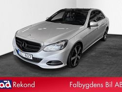 Silver Begagnad 2013 Mercedes E220 Avantgarde Sedan | 149 000 kr (Marknadspris)