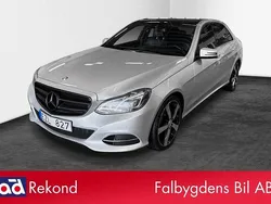 Silver Begagnad 2013 Mercedes E220 Avantgarde Sedan | 149 000 kr (Marknadspris)