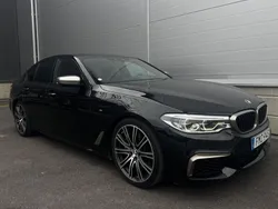 Svart Begagnad 2018 BMW M550 Sport Line Sedan | 464 800 kr (Marknadspris)