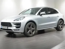 Silver Begagnad 2015 Porsche Macan Sport SUV | 374 900 kr