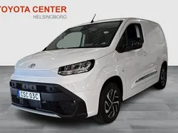 Vit Begagnad 2024 Toyota Proace City Van | 368 900 kr (Dyr)