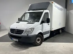 Vit Begagnad 2010 Mercedes Sprinter Van | 148 750 kr