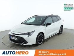 Vit Begagnad 2020 Toyota Corolla Sport Kombi | 260 000 kr (Marknadspris)