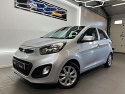Grå Begagnad 2012 Kia Picanto Halvkombi | 49 900 kr (Marknadspris)