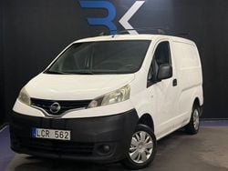 Vit Begagnad 2010 Nissan NV200 Van | 42 900 kr (Superpris)