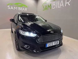 Svart Begagnad 2016 Ford Mondeo Business Edition Kombi | 119 900 kr (Marknadspris)