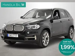 Svart Begagnad 2016 BMW X5 SUV | 359 900 kr (Lite dyr)