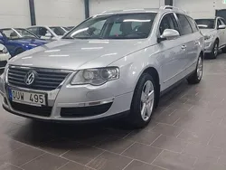 Silver Begagnad 2010 VW Passat Sportline Kombi | 49 898 kr