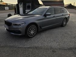 Blå Begagnad 2019 BMW 520 Kombi | 235 000 kr (Bra pris)