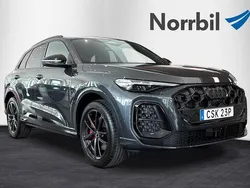 Grå Ny 2025 Audi Q5 S-Line SUV | 719 900 kr (Dyr)