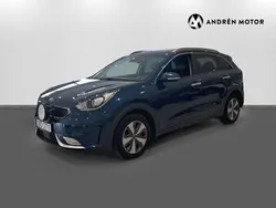 Blå Begagnad 2018 Kia Niro 2 SUV | 149 900 kr (Superpris)