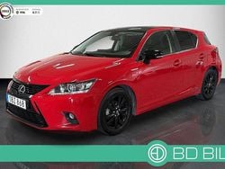 Röd Begagnad 2015 Lexus CT200h Sport Line Halvkombi | 159 900 kr (Marknadspris)