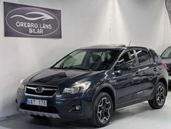 Mörkgrå (grå) Begagnad 2014 Subaru XV SUV | 89 900 kr (Bra pris)