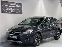 Mörkgrå (grå) Begagnad 2014 Subaru XV SUV | 89 900 kr (Bra pris)