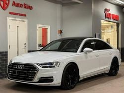 Vit Begagnad 2018 Audi A8 Premium Sedan | 569 000 kr