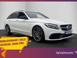 Vit Begagnad 2017 Mercedes C63 AMG AMG Kombi | 499 700 kr (Lite dyr)
