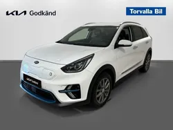 Vit Begagnad 2021 Kia e-Niro Advance SUV | 289 900 kr (Marknadspris)