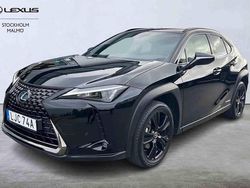 Svart Begagnad 2022 Lexus UX 250h SUV | 299 000 kr (Marknadspris)