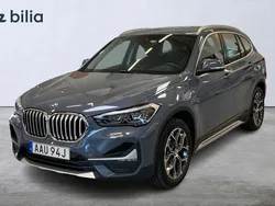 Mörkgrå (grå) Begagnad 2022 BMW X1 xLine SUV | 299 000 kr (Bra pris)