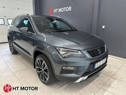 Grå Begagnad 2016 Seat Ateca 4Drive SUV | 219 000 kr (Marknadspris)