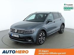 Mörkgrå Begagnad 2018 VW Tiguan Allspace Highline SUV | 320 000 kr (Marknadspris)