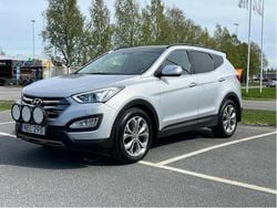 Silver Begagnad 2013 Hyundai Santa Fe Premium SUV | 105 000 kr (Bra pris)